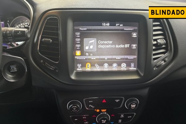 JEEP COMPASS 2.0 16V FLEX LONGITUDE AUTOMÁTICO 2017/2017